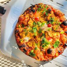 Paneer Tikka Pizza Medium